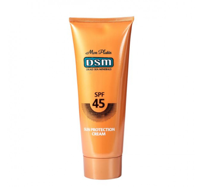 Солнцезащитный крем с фильтром SPF 45 Mon Platin DSM Sun Protection Cream